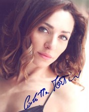 Carlotta Montanari Signed Autographed 8x10 Photo Actress COA
