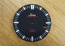 ORIGINAL SINN EZM2 HYDRO Einsatzzeitmesser Zifferblatt EZM 2 403