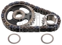 Febi 44729 Steuerkettensatz FüR Skoda Fabia I 6Y2 Vw Lupo 6E1 6X1 Seat Arosa
