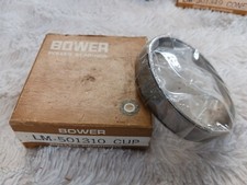 1x Bower LM-501310 Tapered Roller Bearing Cup, NOS unused in box