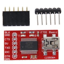 FT232RL FTDI USB 2.0 to TTL Serial Adapter Module for Arduino Mini Port 3.3V 5V