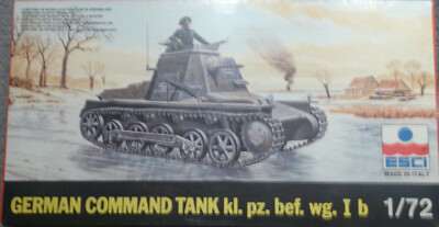 ESCI / ERTL    8041    1-72   Deutscher Panzer COMMAND - Bausatz  - Angebot 3
