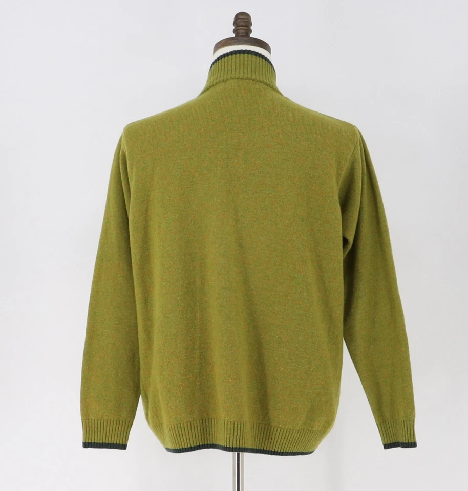 Suéter WOOLOVERS de lana con cremallera 1/4 para hombre talla L Foto 4 de 4