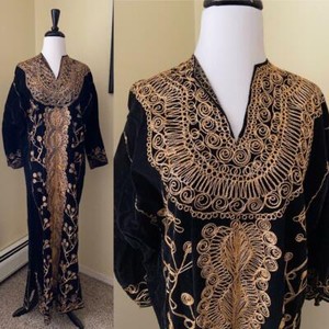 caftan velvet