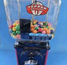 Rare distributeur automatique de gomme Periscope Victor Topper 1 cent look N voir