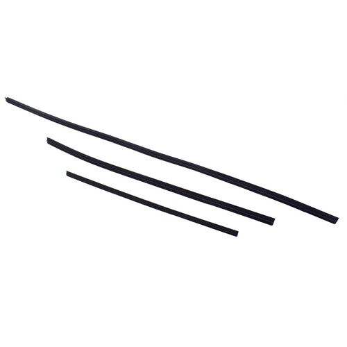 Front & Rear Wiper Rubber Insert Set for Honda CRV CRV 20172022 76722