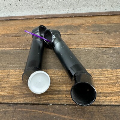 Barres D'escalade VTT Vintage 22,2mm Violette Années 90 - Porte-courte - Occasion