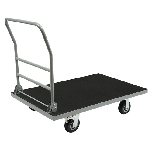 Extra Large Platform Truck Cart, Heavy Duty Push Cart, Foldable Flat Dolly Cart - Picture 12 of 15