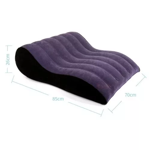 Sexe Sofa Pillow Sexy For Couples Inflatable Love Pillow Chairs Position Cushion - Picture 17 of 17