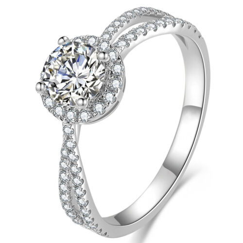 Wunderschöner kubischer Zirkon Ring Galaxie Design offene Ringe Hochzeit Schmuck verstellbar - Bild 1 von 10