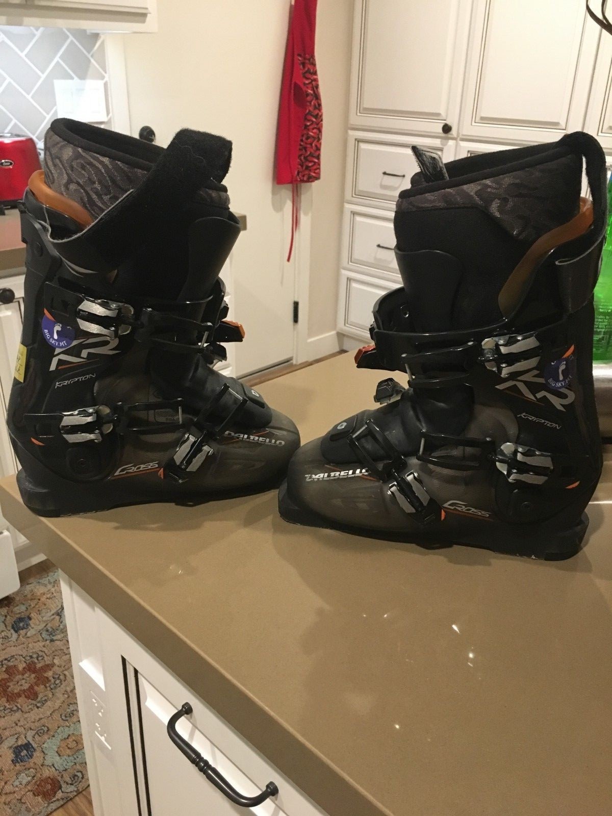 SALOMON Scarponi da sci Darbello Krypton