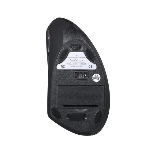 Ergonomic Optical USB Wireless Vertical Mouse 1600 DPI 5 Buttons For Laptop - Picture 4 of 11