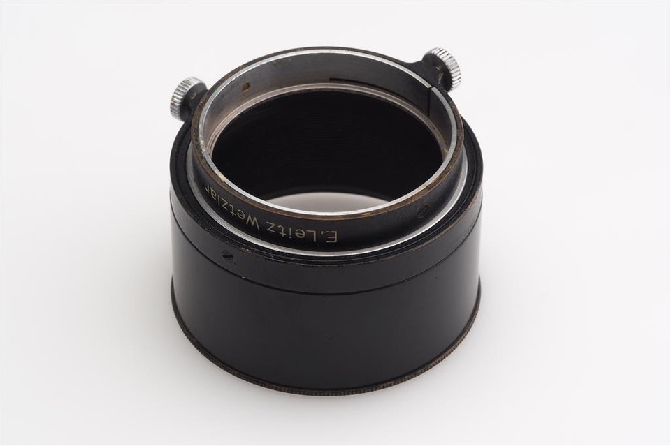 Pare-Soleil Leica FIKUS #12530 - Pour Objectifs 50mm-135mm ø36mm - État Correct