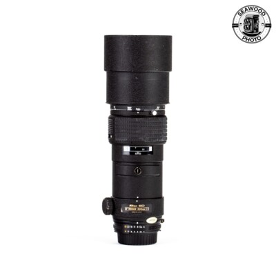 Nikon ED AF Nikkor 300mm f/4 AS-IS | eBay