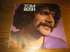 vinyl - Tom Rush - Self Titled - ultrasonically cleaned - new outer sleeve -