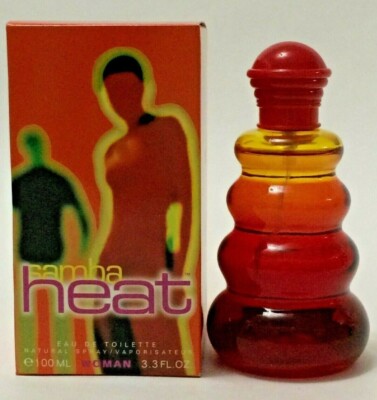 Samba Heat Perfumer's Workshop Woman 3.3 oz /100ml Eau De Toilette Spray 
