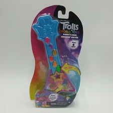 DreamWorks Trolls World Tour Poppy's Mini Groovin Guitar  Plays 6 Songs