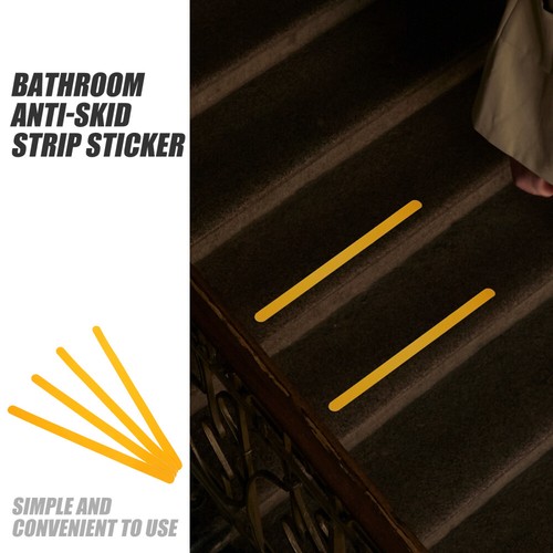 12 Pcs Rutschfeste Aufkleber Duschaufkleber Anti-Rutsch-Streifen Für Die Dusche - Bild 5 von 12