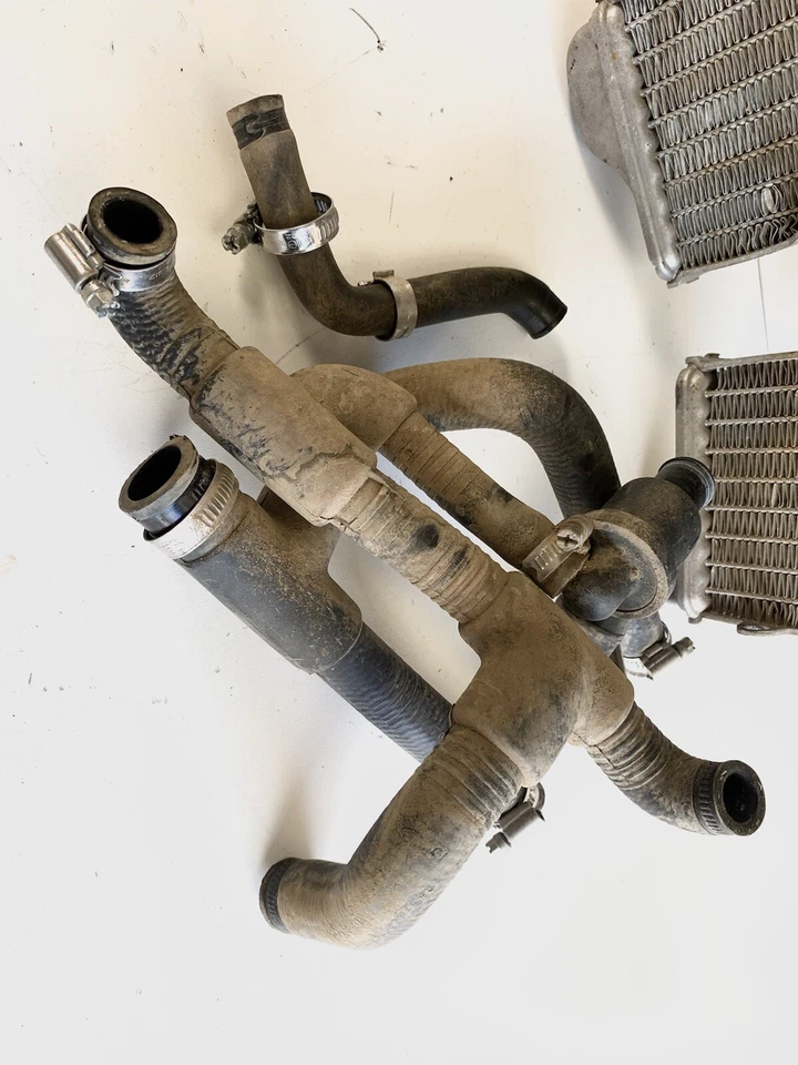 Husqvarna TCi 250 TC 250 250i TCi250 TC250 2011 OEM radiadores refrigeración por radiador Foto 2 de 4