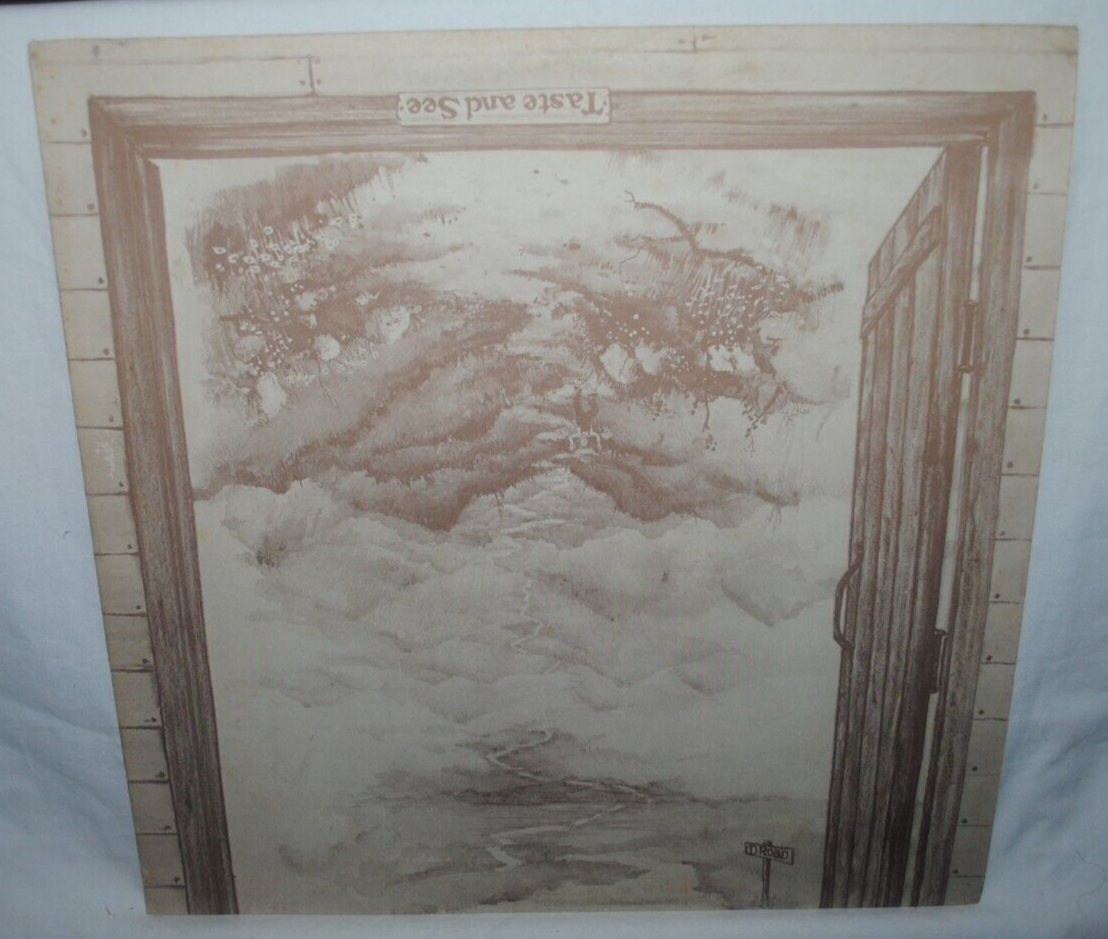 Francis Frangipane, TASTE AND SEE, LP record, EX, Beracah NR5273-1, scarce