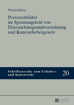 Florian Klein Personenbilder Im Spannungsfeld Von Datensc (Hardback) (UK IMPORT)