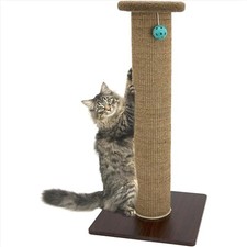 Durable Sisal Scratching Post for Indoor Cats - Extra Tall Sturdy Design