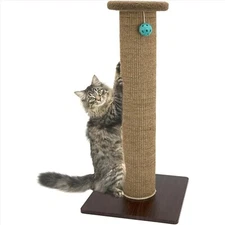 Durable Sisal Scratching Post for Indoor Cats - Extra Tall & Sturdy Design