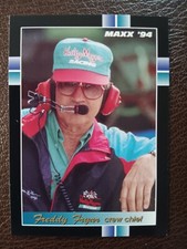 FREDDY FRYAR CREW CHIEF HEILIG MEYERS RACING 1994 MAXX CARD #288