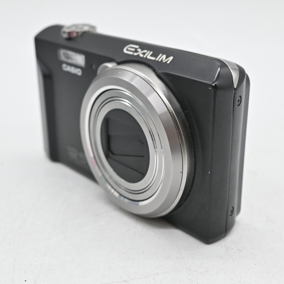 Exc+3]CASIO EXILIM EX-ZS100 Silver Body 12.5X Compact