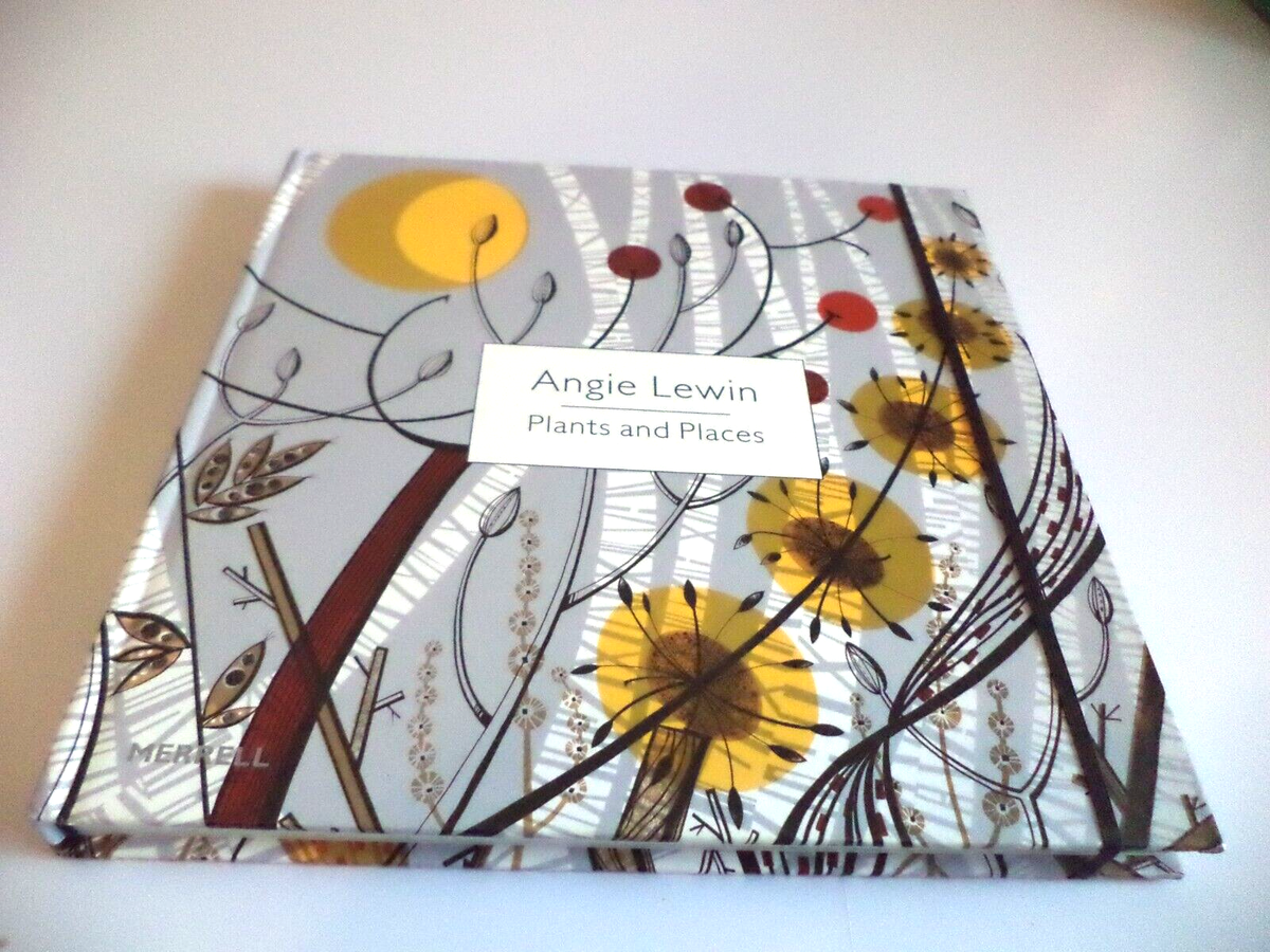 Angie Lewin Plants and Places art prints designer book hardback