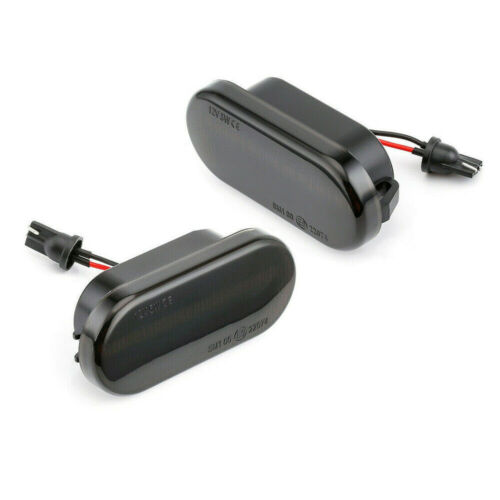 2X Dynamic LED Side Linker Blinder für VW T5 Golf 3 4 Passat Lupo Seat Leon - Picture 9 of 9