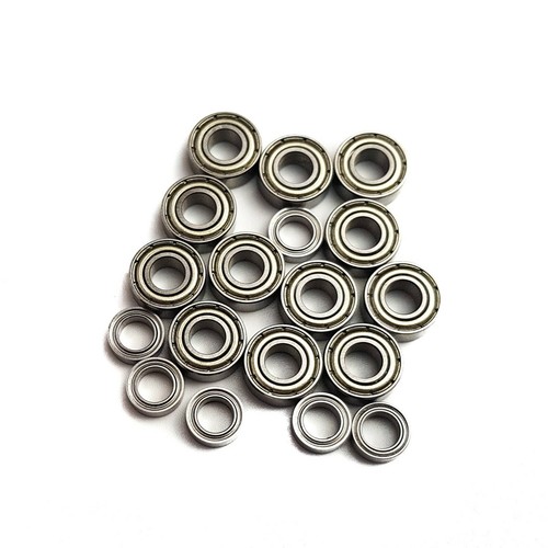 Bearing Set for TAMIYA M-05 M05 M05L M05RA MO5 COMPLETE 18 Bearings RUBBER/METAL - Picture 5 of 19