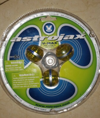 Vintage ASTROJAX yellow 2002 brand New FACTORY  Sealed Game V-Max RARE YELLOW