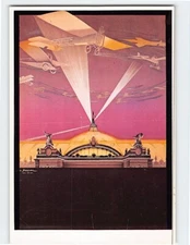 Postcard Aeroplane