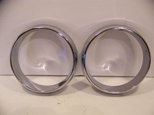 1967 Chrysler Head Light Bezels New Yorker Newport Mopar 2582640 1967 Chrysler Head Light Bezels New Yorker Newport Mopar 2582640