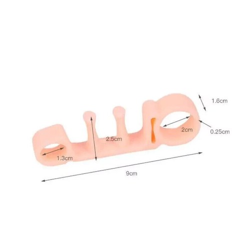 Silicone Gel Bunion Corrector Toe Separator Spreader Pain Relief Hallux Valgus - Picture 11 of 39