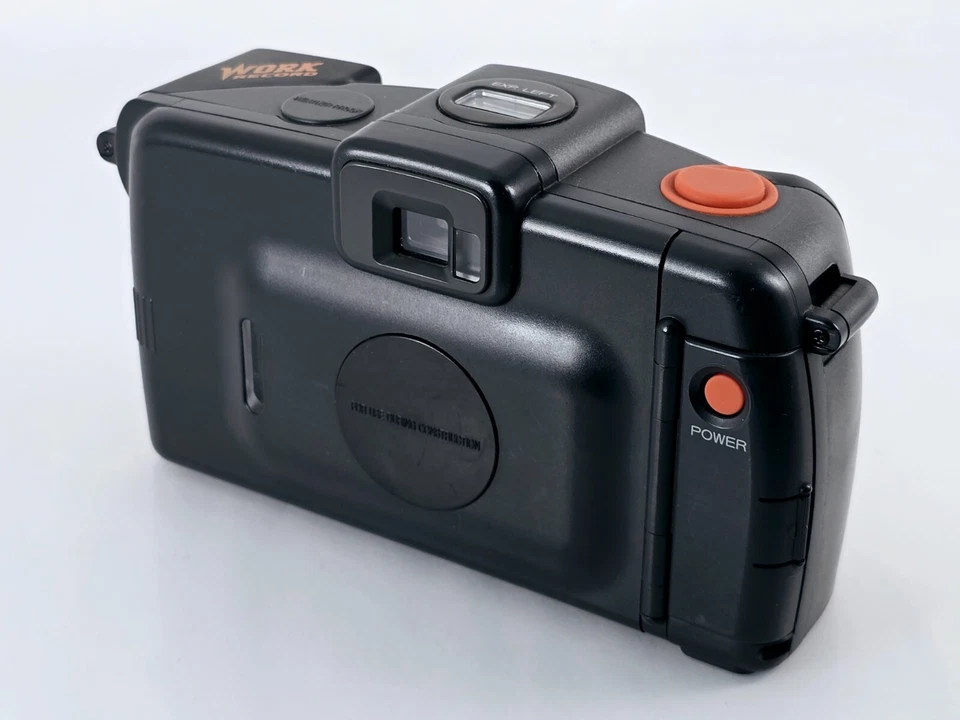 🌸[Near MINT] Fuji Work Record Point & Shoot 35mm Film Camera 28mm Lens Japan - Image 4 of 4