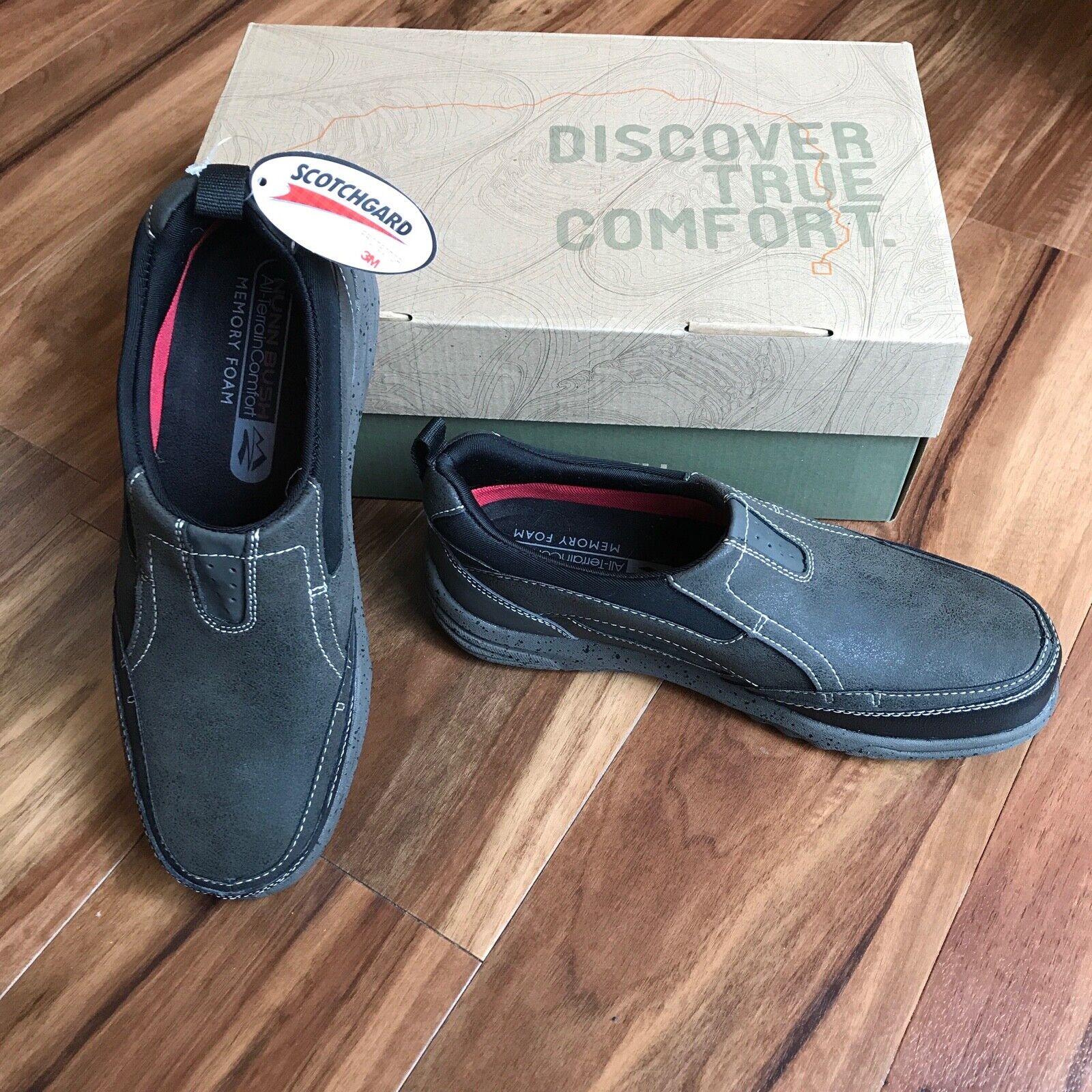 nunn bush all terrain comfort shoes