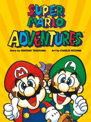 Super Mario Adventures, Einzelband, Crunchyroll, Manga, Deutsch, NEU