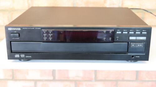 KENWOOD DP-R6090 Lettore/Cambiatore CD 5 dischi Carousel - Funzionante e suona benissimo - Foto 10 di 24
