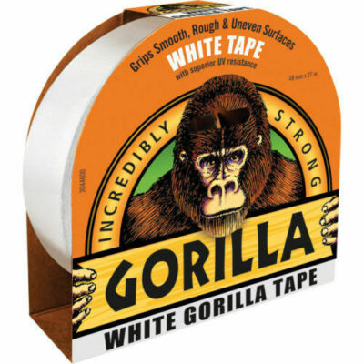 Gorilla Glue Gorilla White Klebeband 27m x 48mm breit stark robust Klebeband