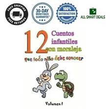 Libro De Cuentos Para Niños Infantiles En Español Con Buenas Moralejas