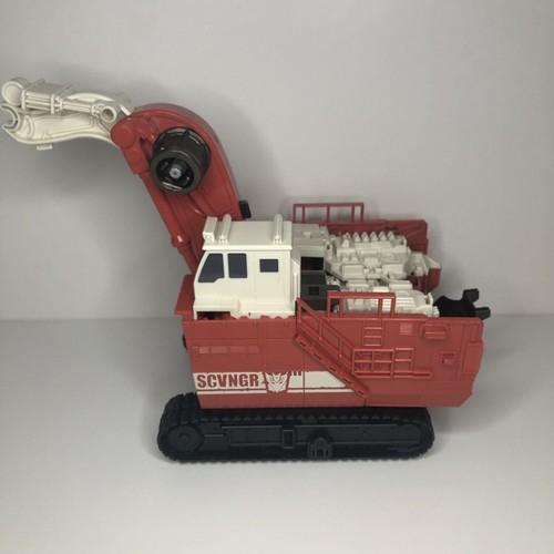 Hasbro 2008 SCVNGR THK-1139 Devastator Scavenger and cement mixer Transformer - Picture 6 of 10
