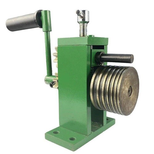 GHO79-1B/GHO79-1C Mini Round Hand Cranking Machine Rolling Machine Mill - Picture 1 of 10