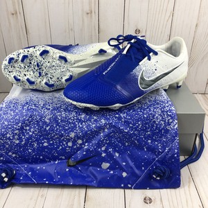 Chuteira Nike Phantom Venom Elite FG Azul Prata Branco B91