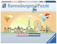 Ravensburger*Panorama PUZZLE*1000 Teile*Ein Tag In Paris*Neu+Ovp