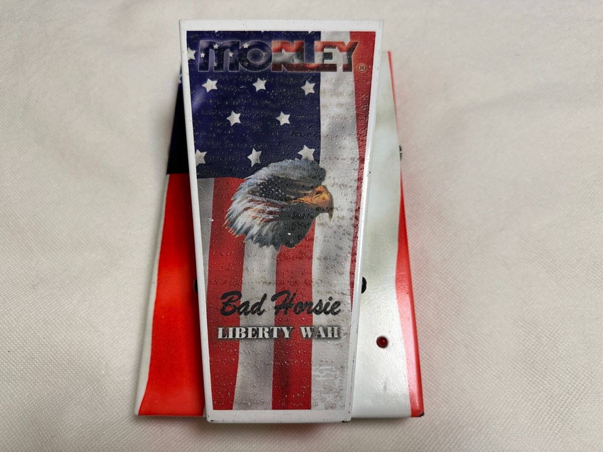 【MORLEY】 Bad Horsie LIBERTY WAH 限定デザイン MORLEY Bad Horsie Liberty Guitar Effect Wah Pedal | eBay
