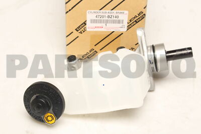 ひまじんさん専用 47201BZ140 Genuine Toyota CYLINDER SUB-ASSY, BRAKE MASTER
