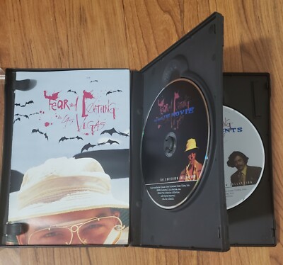Fear and Loathing in Las Vegas. The Criterion Collection. 2 Disc