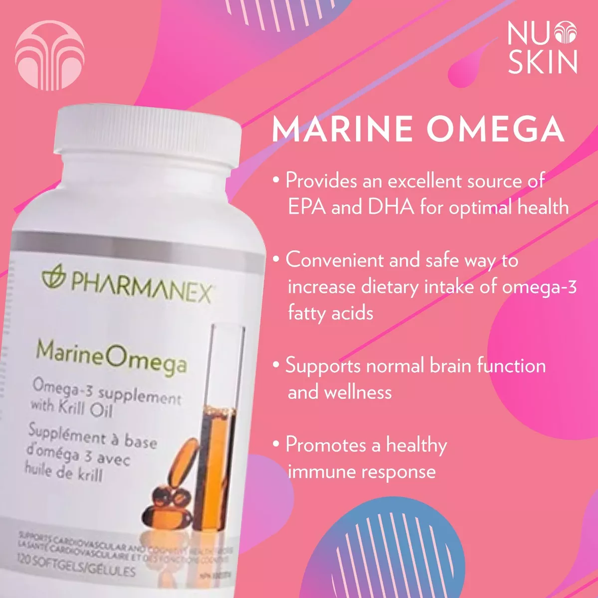Omega nu skin clearance
